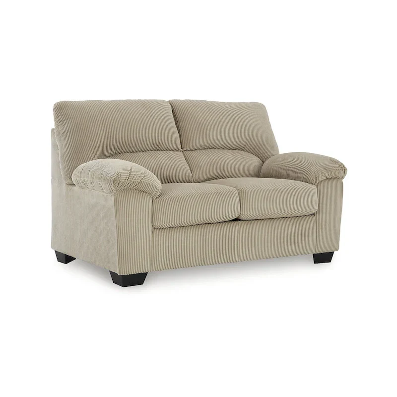 Signature Design by Ashley SimpleJoy Loveseat - 63W x 38D x 40H