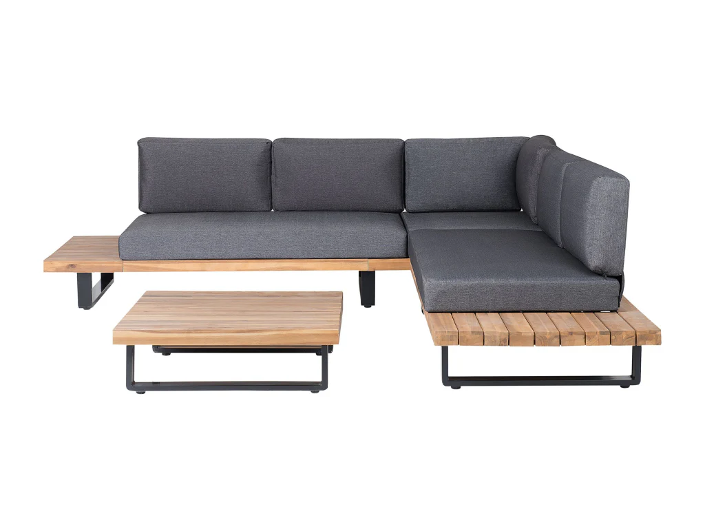 Ensemble Canapes Angle - Gris