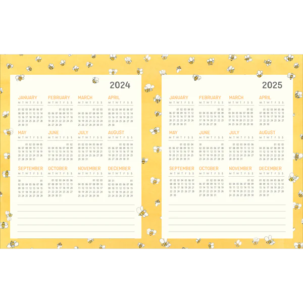 Twigseeds 2024 Diary - Yellow