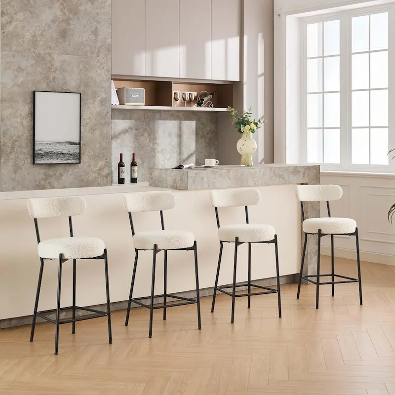 27  Modern Counter Stools Set of 2