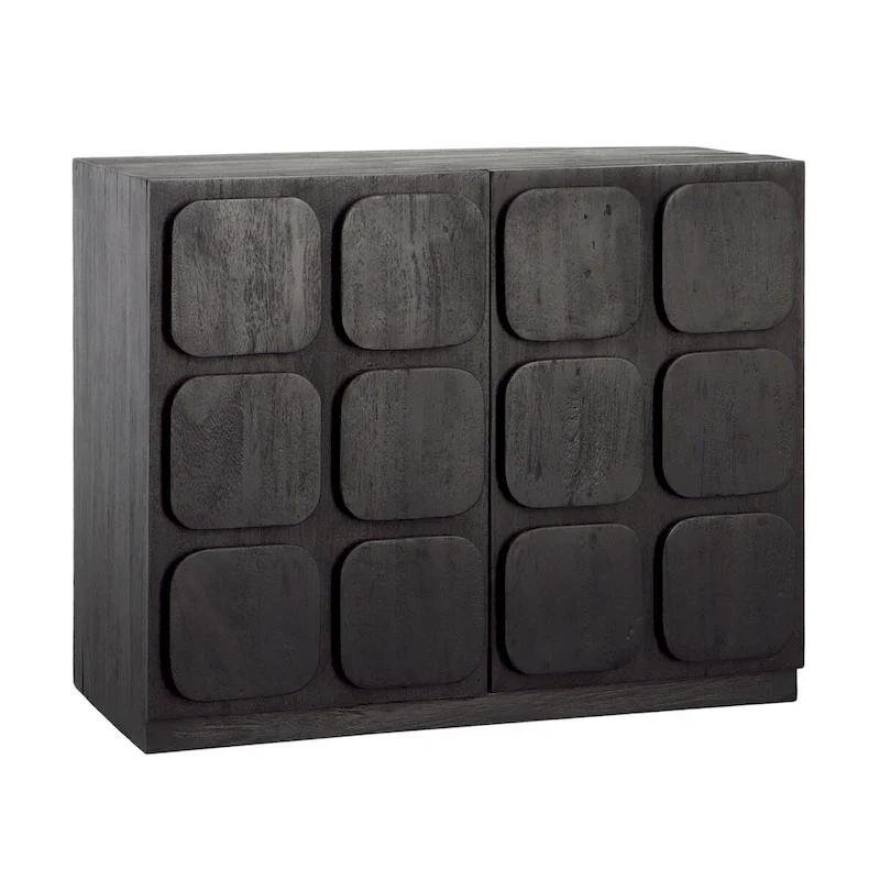 Melody 37 Wide Sideboard, Black