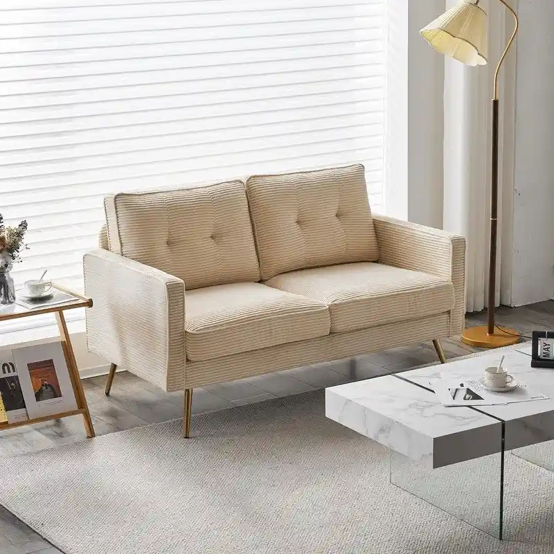 VINGLI 56 Modern Loveseat