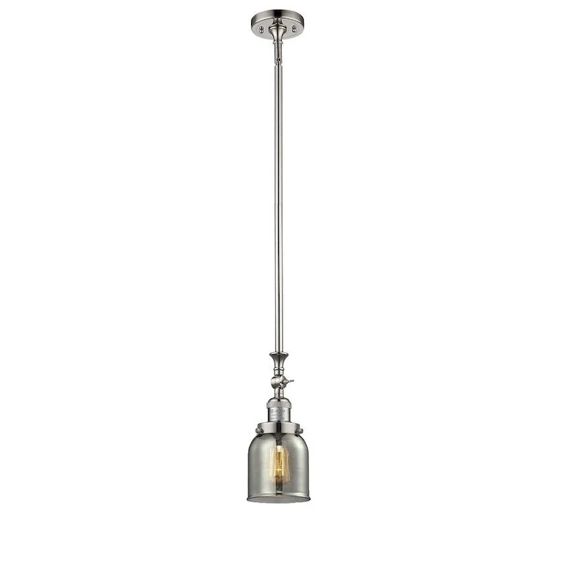 Innovations Lighting Small Bell 5  Wide Adjustable Mini Pendant