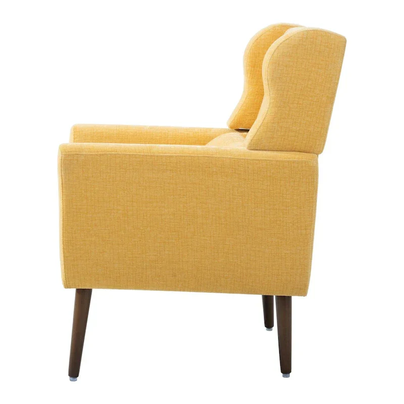 Modern Accent Chair Comfy Reading Chair Lounge Armchair