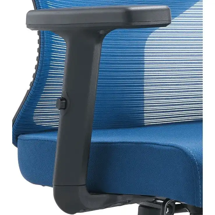 Glen Mid-Back Office Chair with Adjustable Height, Swivel and Tilt by LeisureMod