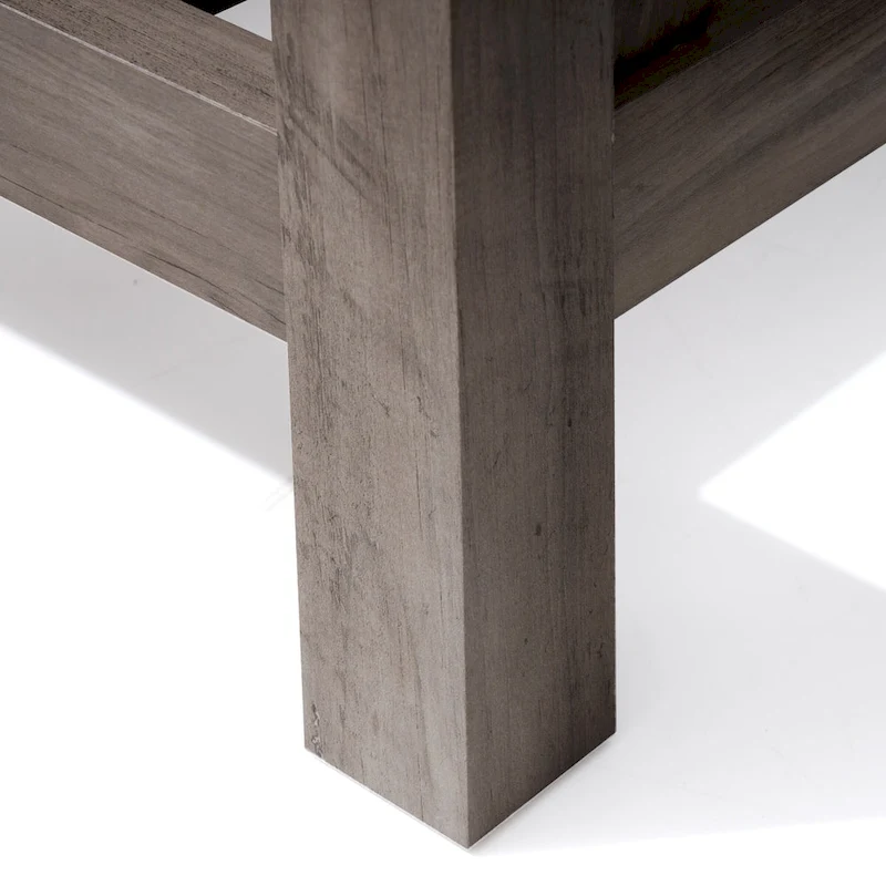 VredHom A-frame Console Table with Display Shelf