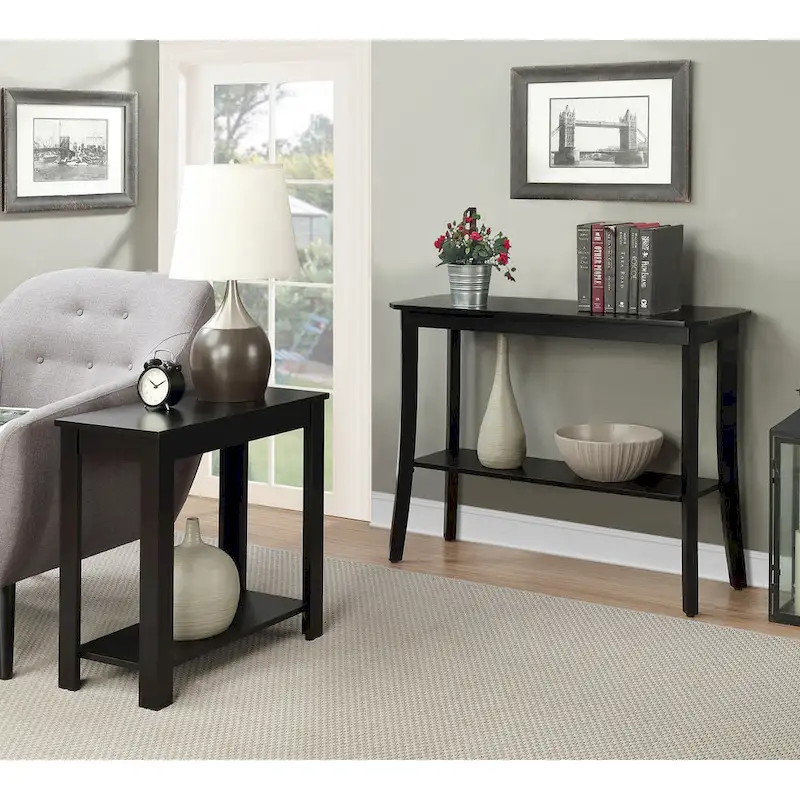 Convenience Concepts Designs2Go Baja Console Table with Shelf