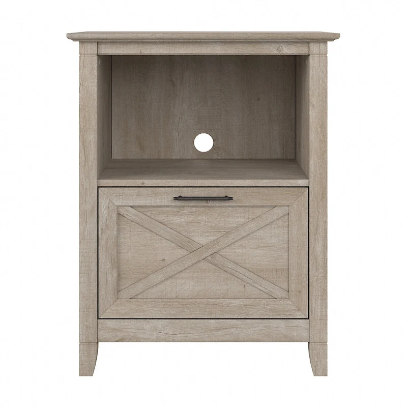 Key West Lateral File Cabinet with Shelf by Bush Furniture