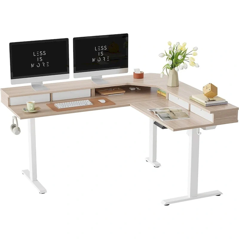 FEZIBO/Home Office Furniture/Wood/Desks