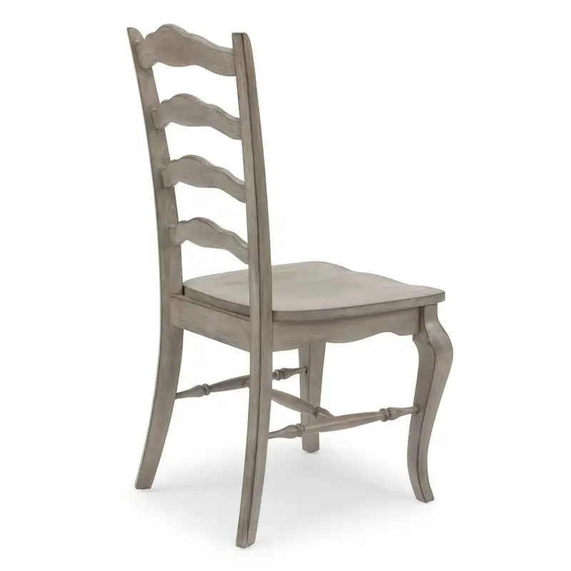 Homestyles Mountain Lodge Gray Wood Dining Chair Pair