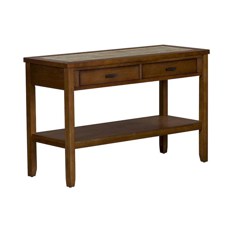 Mesa Valley Tobacco Sofa Table