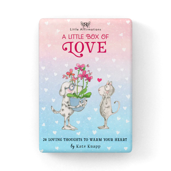 Affirmations -Twigseeds 24 Cards - A Little Box of Love - DLO