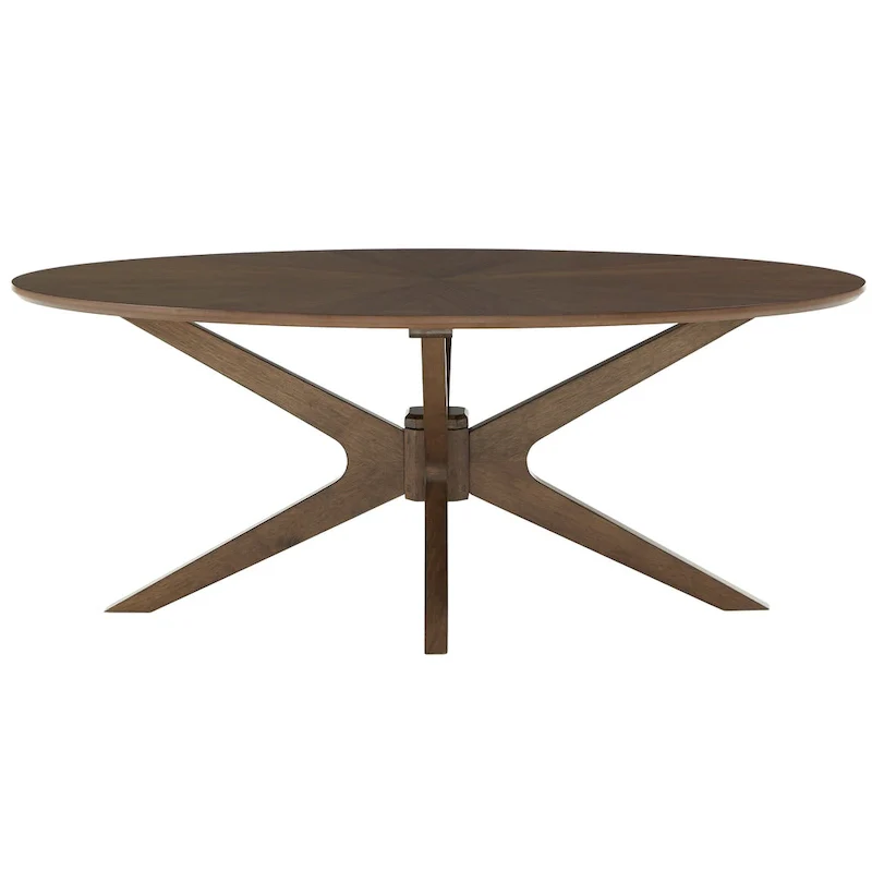 Rondo Mid-Century Walnut Finish Tables by iNSPIRE Q Modern