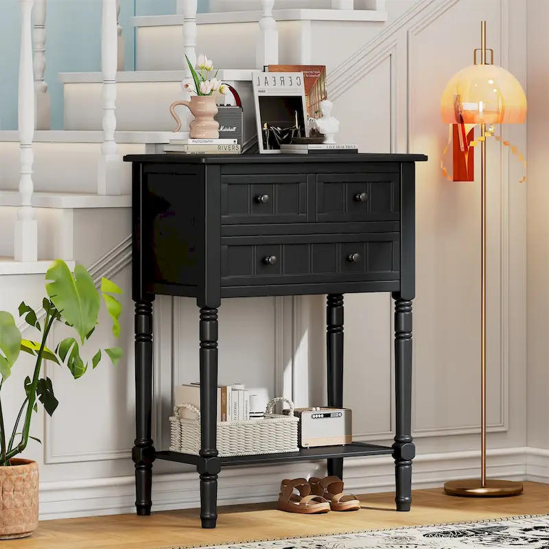 Narrow Console Table