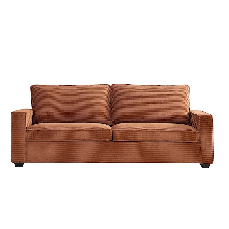 Corduroy Modern Design Sofa for Living Room