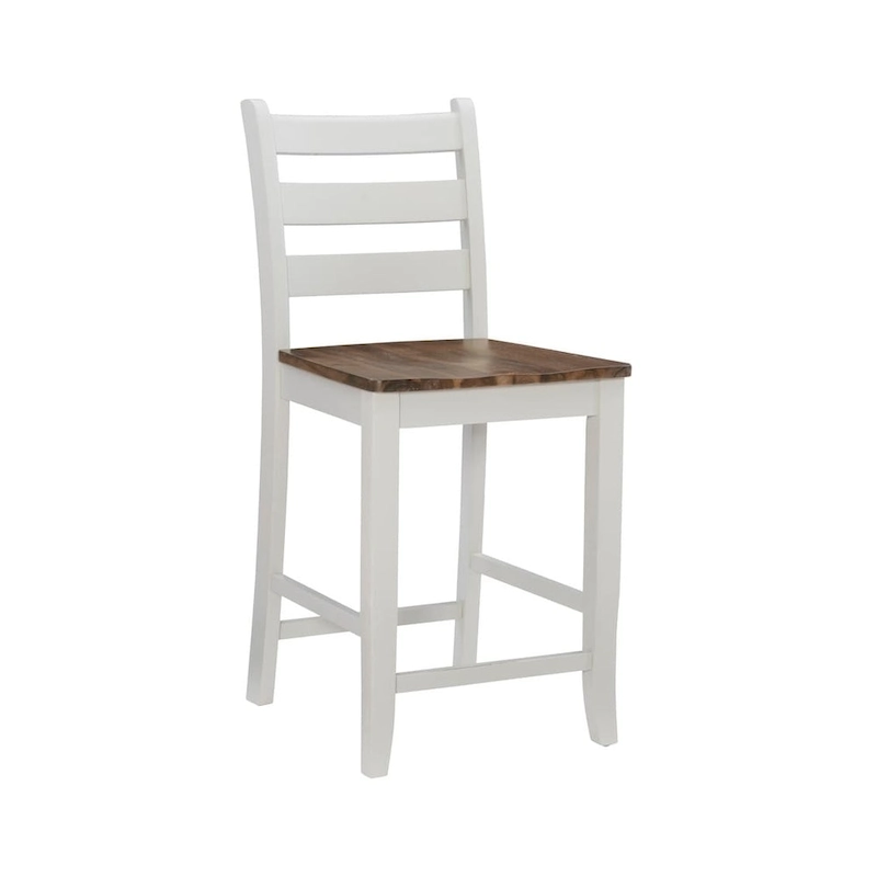 Crovetti Farmhouse Counter Stool (Set of 2)