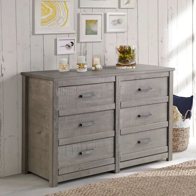 Carmel Six Drawer Dresser