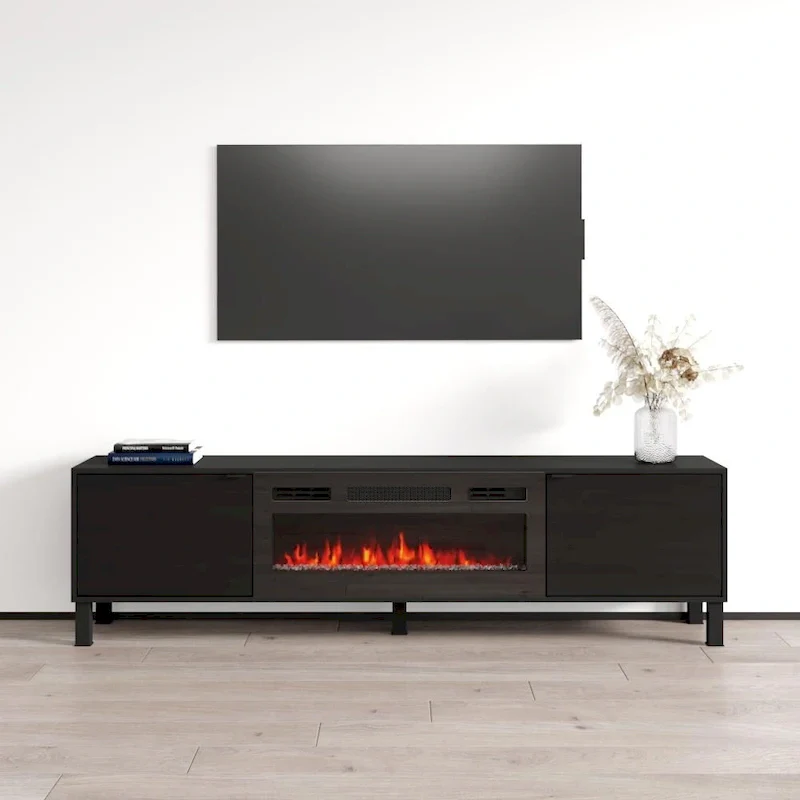 Fireplace TV Stand