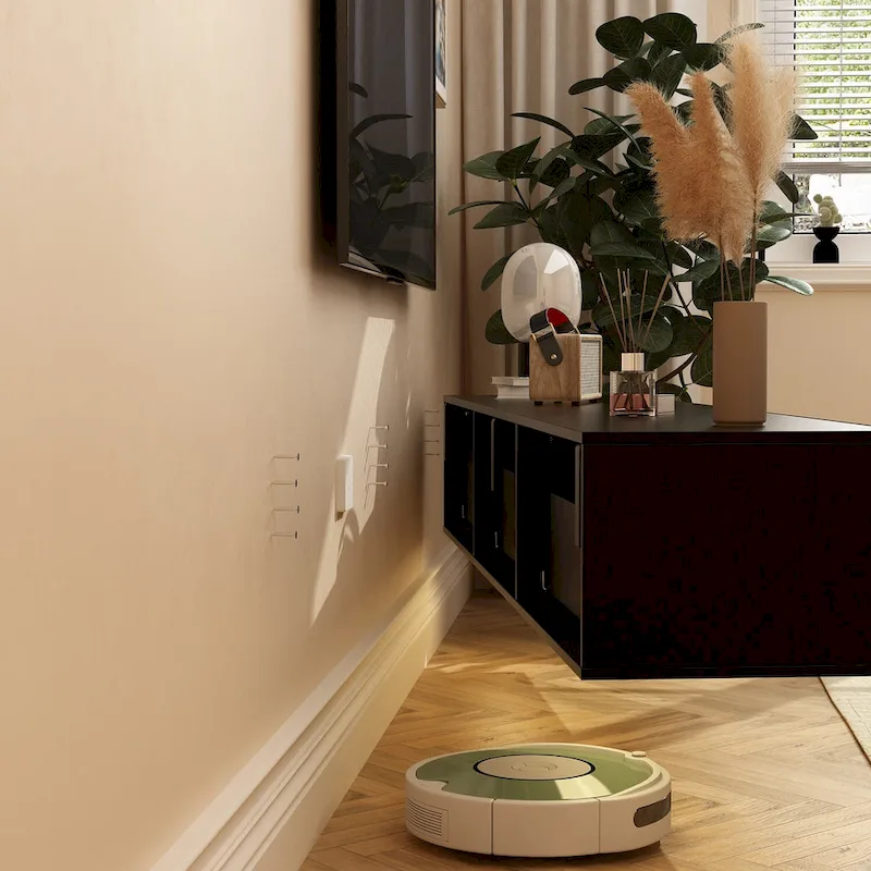 Floating TV Stand Wall Mounted with LEDsTV Stand Floating TV Cabinet