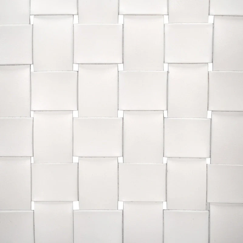 SAFAVIEH Gerda Woven Leather Dining Room Chair - 22.1 W x 20.9 L x 31.9 H - 22Wx21Dx32H