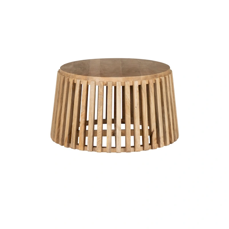 Asche Natural Mango Wood Coffee Table