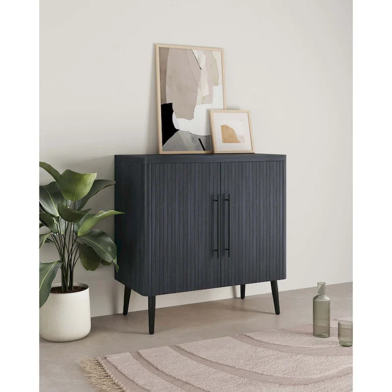 Comfort Mid Century- Modern Accent Cabinet