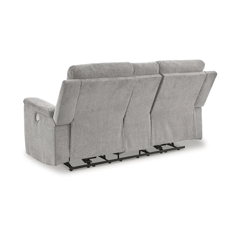 Signature Design by Ashley Barnsana Power Reclining Loveseat with Console