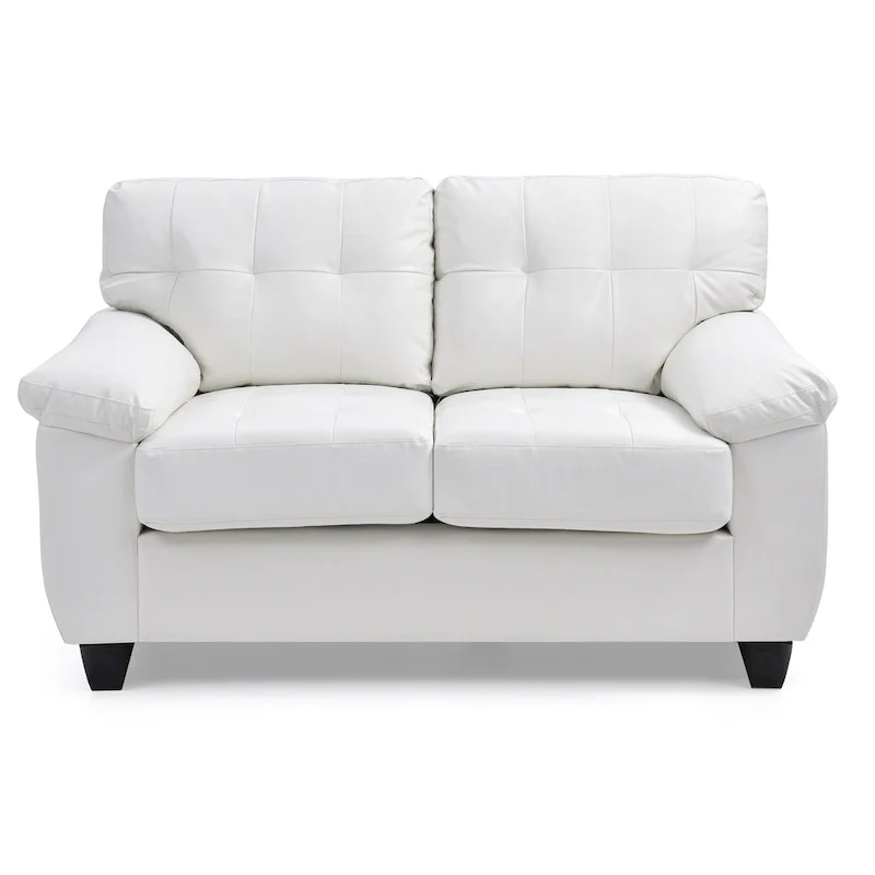 Gallant Faux Leather Loveseat
