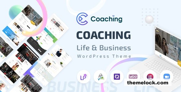 Coaching v3.9.3 - Life And Business Coach WordPress Theme
