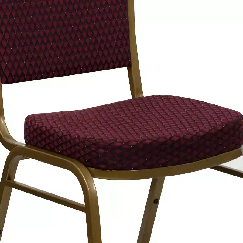 Flash Furniture HERCULES Series Dome Back Stacking Banquet Chair