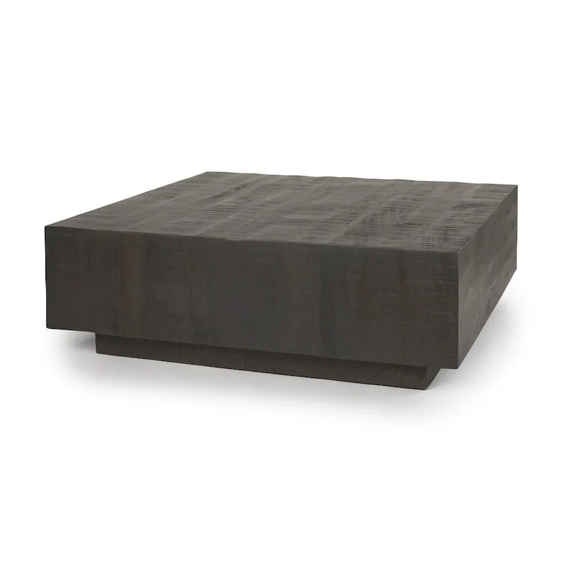 Hayden Solid Wood Square Floating Coffee Table