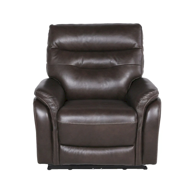 Steve Silver Ferndale 3-Piece Power Reclining Top Grain Leather Set