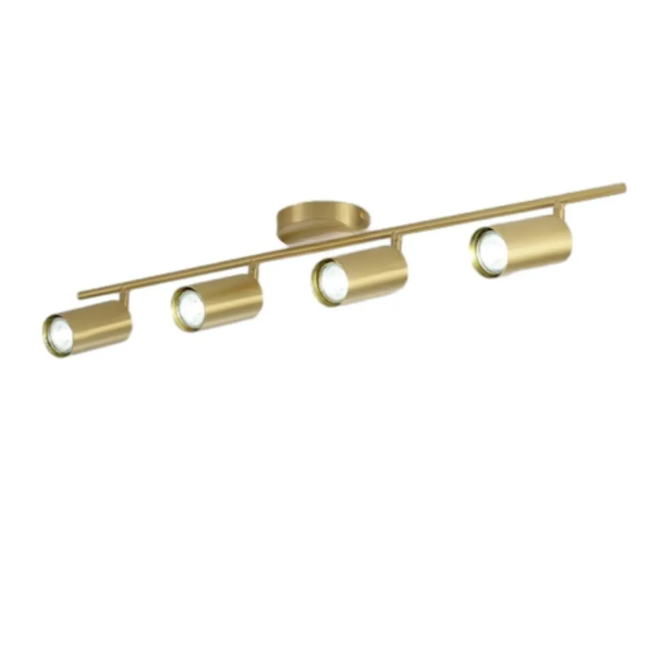 Modern Brass Adjustable Track Lighting