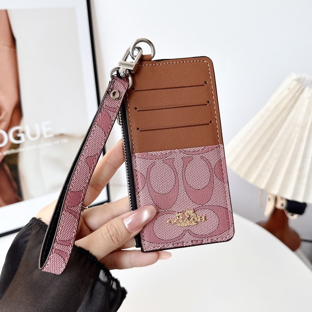 CO Carriage Zipline 09 Wrist Strap Card Holder - Vania Cases