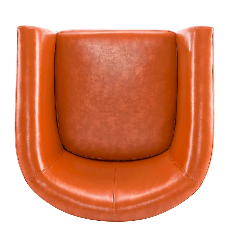 Daymian Swivel Club Chair by Christopher Knight Home - 29.00 D x 30.20 W x 30.50 H