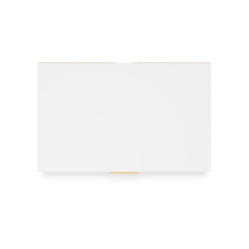 Signature Design by Ashley Socalle White/Gold Chest of Drawers