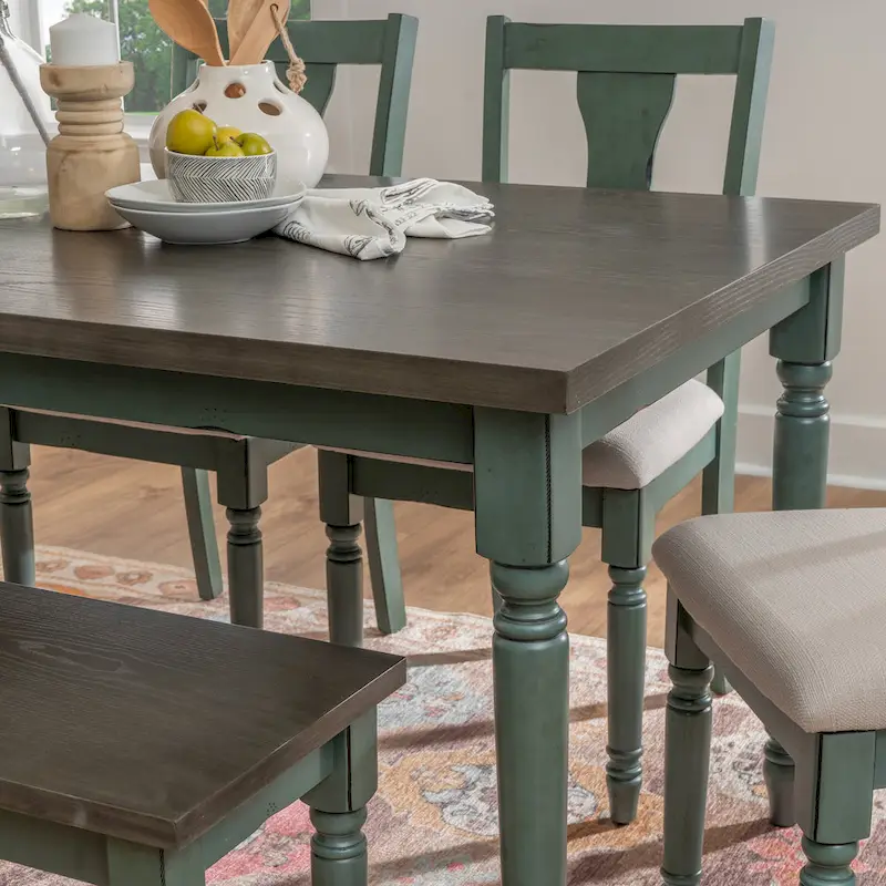 Modern Farmhouse 6-piece Dining Set