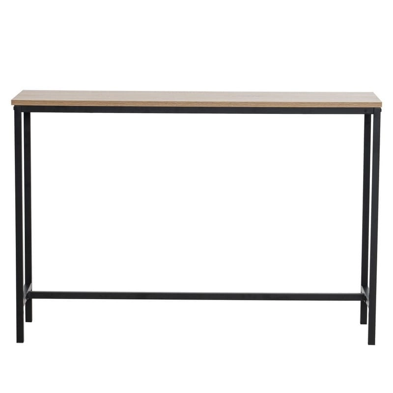 Industrial Metal/ MDF Modern Console/ Sofa Table