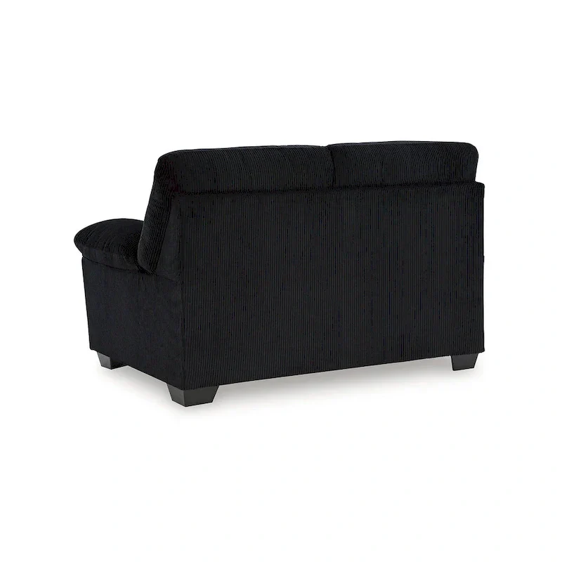 Signature Design by Ashley SimpleJoy Loveseat - 63W x 38D x 40H