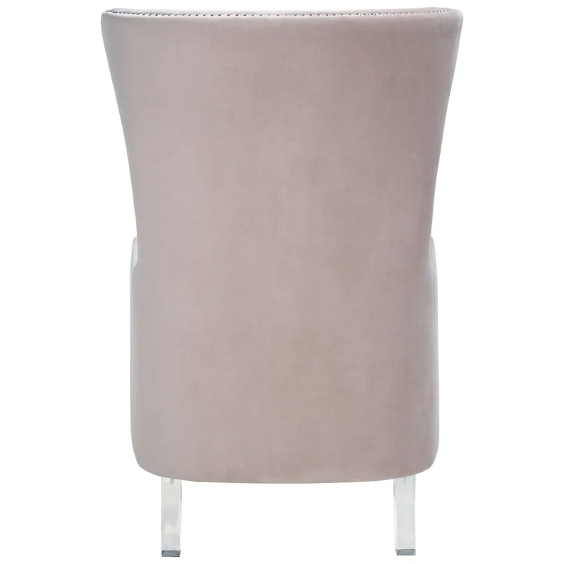 SAFAVIEH Couture Cath Modern Wingback Chair - 29Wx32Dx45H