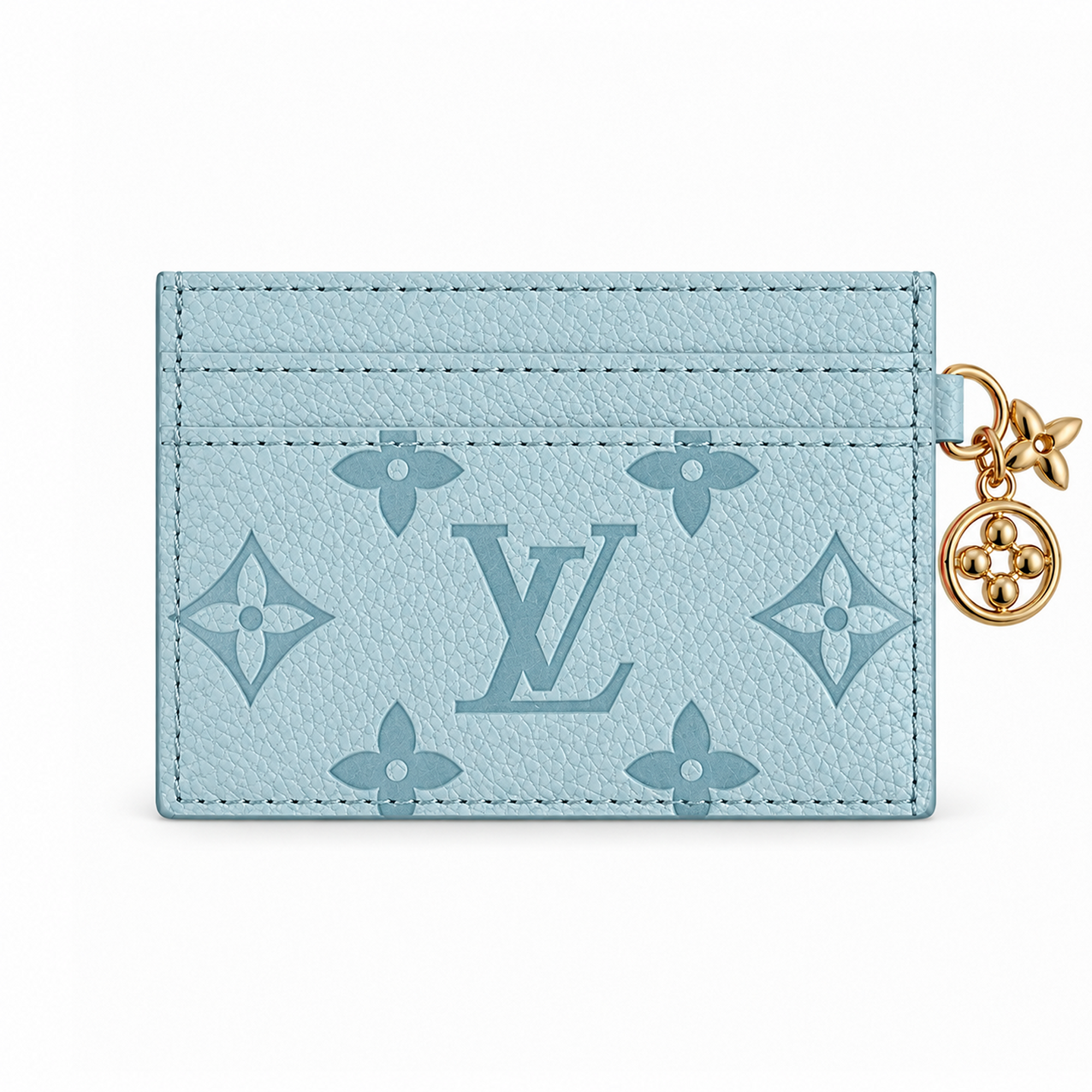 LL Embossed Petal 10 Card Holder - Vania Cases