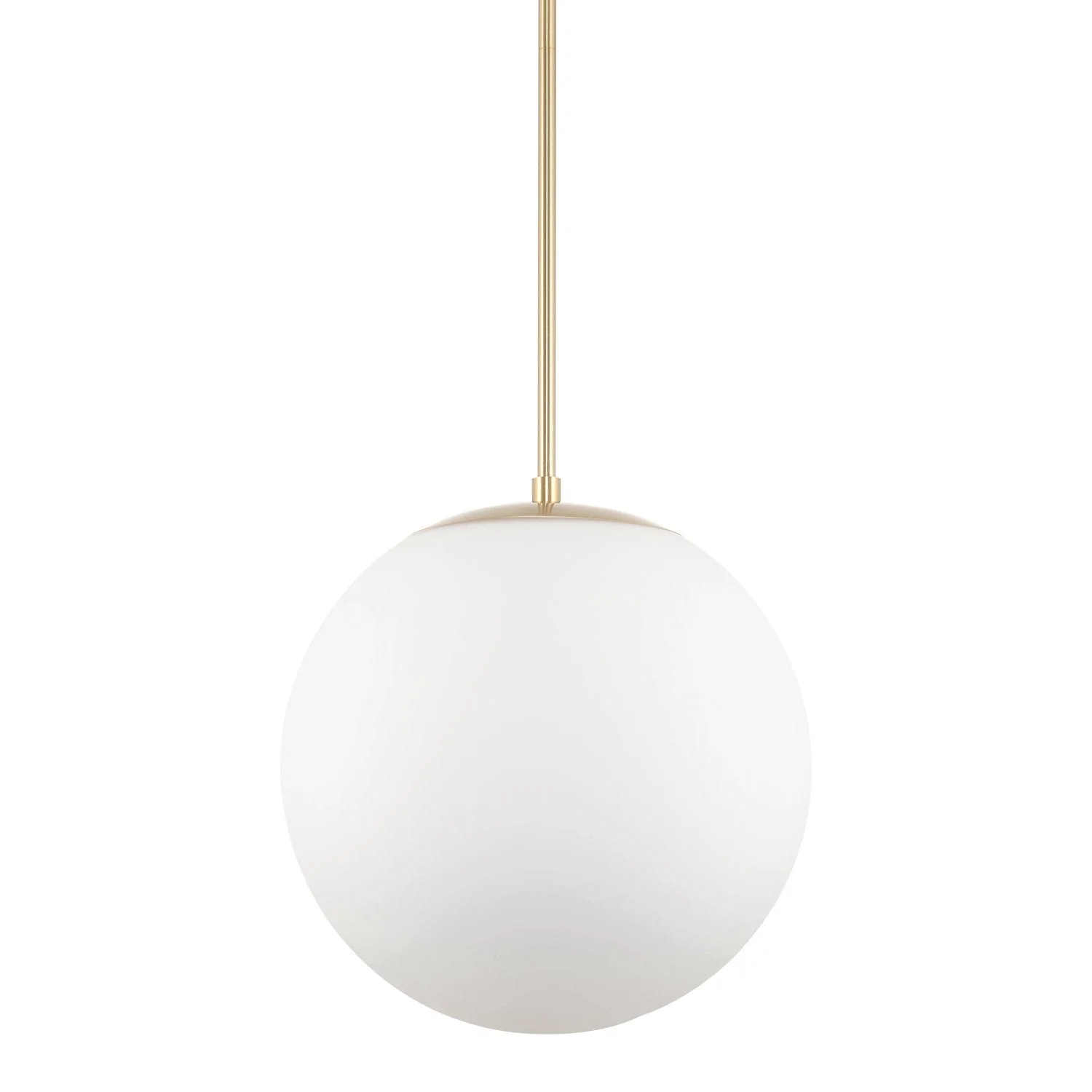 Ceres 14  Mid-Century Modern Hanging Orb Pendant Light