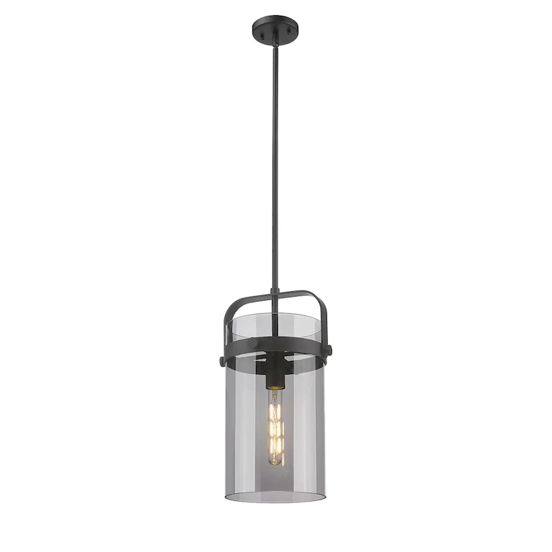Innovations Lighting Pilaster - 1 Light 8  Stem Hung Pendant
