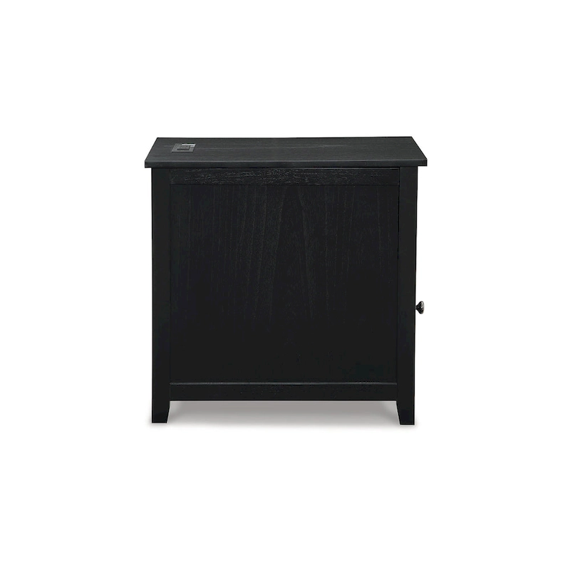Signature Design by Ashley Treytown Chairside End Table - 16W x 24D x 24H