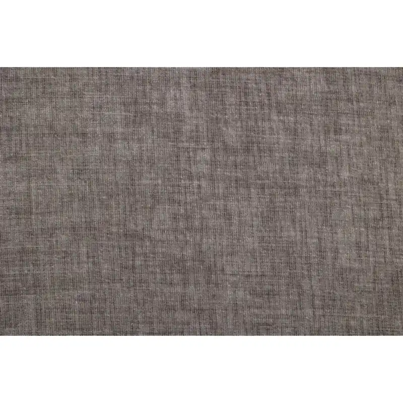 Chenille Fabric Swivel Accent Armchair Barrel Chair With Black Powder Coating Metal Ring