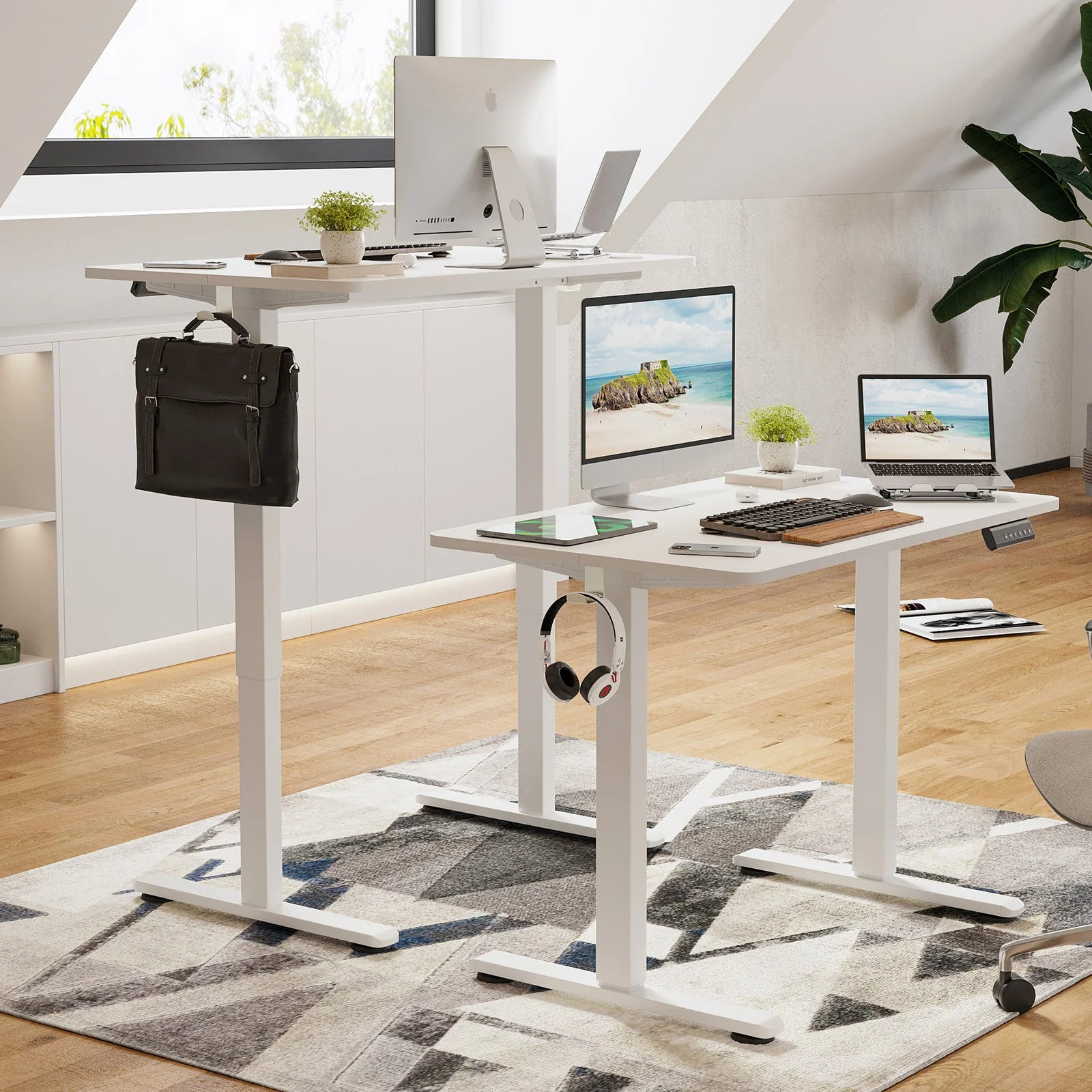 Walker Edison | Electric Adjustable Height Standing Desk