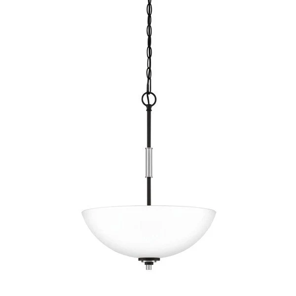 Quoizel Conrad Brushed Nickel 3-light Pendant