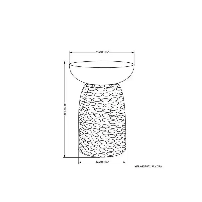 Willis Wooden Accent Table - WyndenHall