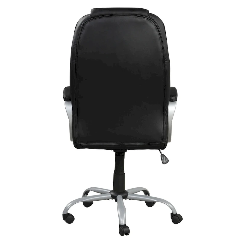 Sealy Kronos Mid-Back Ergonomic Swivel Office Chair with Padded Armrests