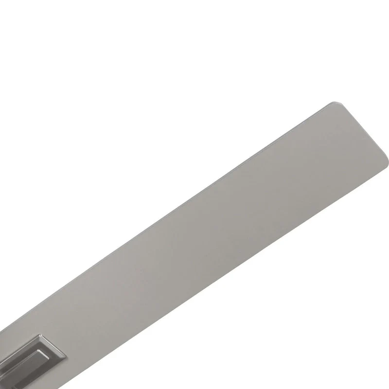 Dallam Collection 60 in. Six-Blade Brushed Nickel Transitional Ceiling Fan with Integrated CCT-LED Light - 60 in x 60 in x 14 in